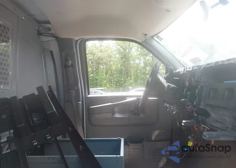 2014 Chevrolet Express 2500 Work Van из США, поврежденный, VIN 1GCWGFCA2E1198370